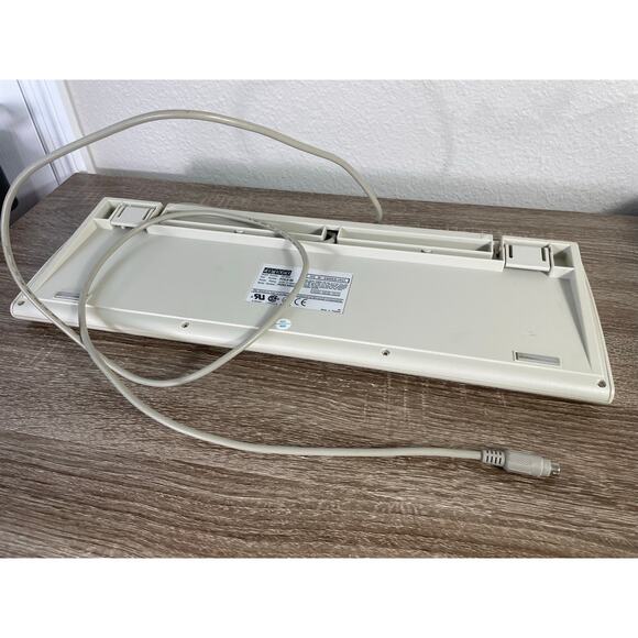 Vintage Digital KB-5923 Mechanical Keyboard‎ PS/2 PCL1A-DA Tested 5V 200mA - Picture 9 of 12